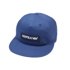 Supra MARK PATCH SNAP Hats Navy | AU-87549